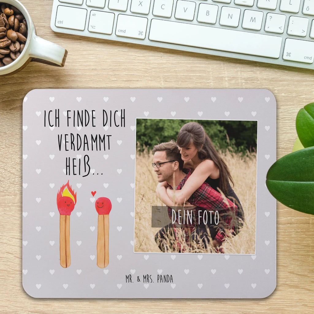 Personalisiertes Foto Mauspad Streichhölzer Personalisiertes Foto Mauspad, Liebe, Partner, Freund, Freundin, Ehemann, Ehefrau, Heiraten, Verlobung, Heiratsantrag, Liebesgeschenk, Jahrestag, Hocheitstag, Streichhölzer