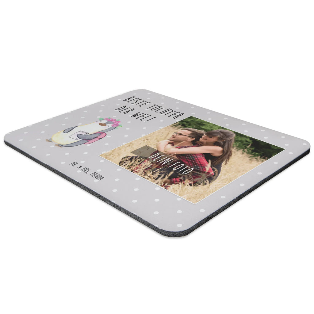 Personalisiertes Foto Mauspad Pinguin Beste Tochter der Welt Personalisiertes Foto Mauspad, für, Dankeschön, Geschenk, Schenken, Geburtstag, Geburtstagsgeschenk, Geschenkidee, Danke, Bedanken, Mitbringsel, Freude machen, Geschenktipp, Kind, Kleine, Töchterchen, Vater, Tochter, Familie, Geburt, Mutter, Kinder, Töchter, Belohnung