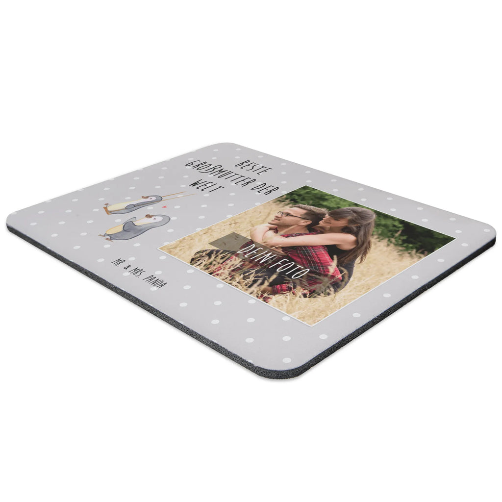 Personalized Photo Mousepad penguin Best grandmother in the world Personalisiertes Foto Mauspad, für, Dankeschön, Geschenk, Schenken, Geburtstag, Geburtstagsgeschenk, Geschenkidee, Danke, Bedanken, Mitbringsel, Freude machen, Geschenktipp, Grosseltern, Omi, Großmutter, Oma, Oma geworden