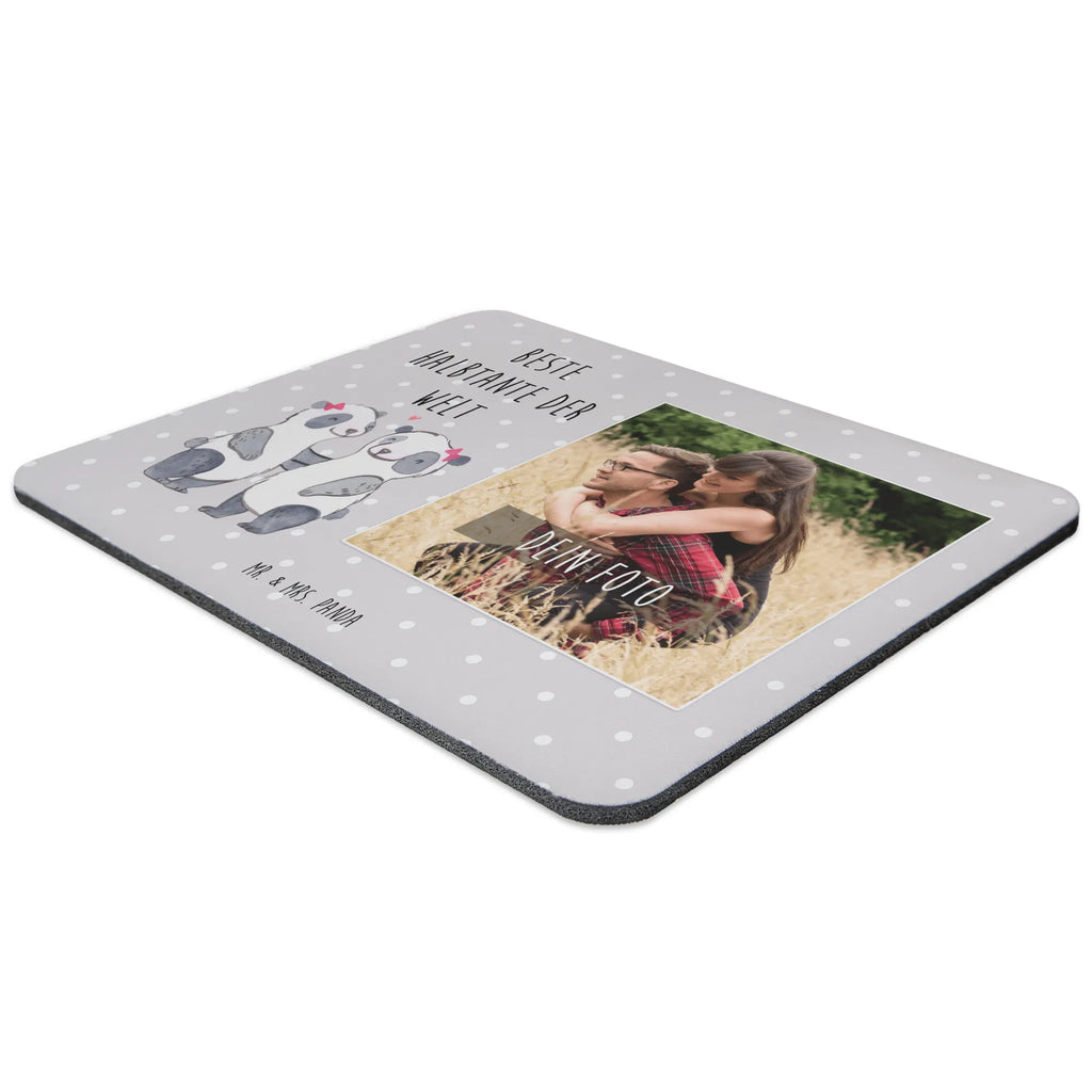 Personalisiertes Foto Mauspad Panda Beste Halbtante der Welt Personalisiertes Foto Mauspad, für, Dankeschön, Geschenk, Schenken, Geburtstag, Geburtstagsgeschenk, Geschenkidee, Danke, Bedanken, Mitbringsel, Freude machen, Geschenktipp, Familie, Stief, Kleinigkeit, beste Tante, Tante, Halbtante, Stieftante, Stiefgeschwister