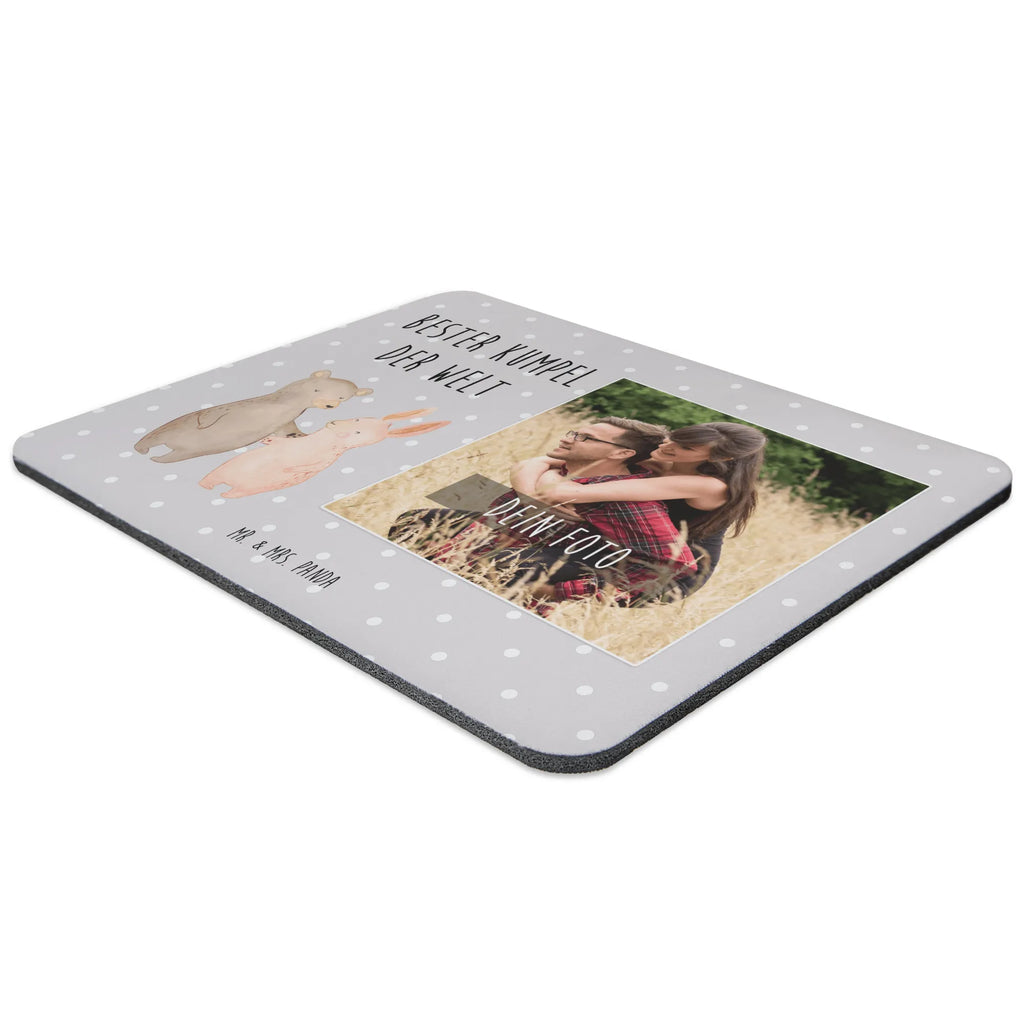 Personalisiertes Foto Mauspad Hase Bester Kumpel der Welt Personalisiertes Foto Mauspad, für, Dankeschön, Geschenk, Schenken, Geburtstag, Geburtstagsgeschenk, Geschenkidee, Danke, Bedanken, Mitbringsel, Freude machen, Geschenktipp, Liebster, Freundschaft, Bester, bester Freund, best friends, Kumpane, Kumpel, Kollege, Bro, Buddy