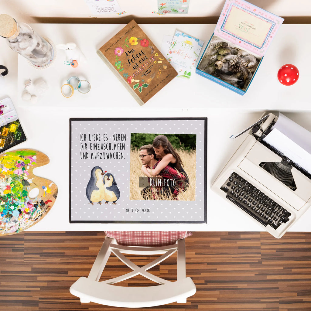 Personalized Photo Desk Mat penguins Fall asleep Personalisierte Foto Schreibtischunterlage, Liebe, Partner, Freund, Freundin, Ehemann, Ehefrau, Heiraten, Verlobung, Heiratsantrag, Liebesgeschenk, Jahrestag, Hocheitstag, Liebesbeweis, für Ehemann, Geschenk für Frauen, für Männer, Geschenk für Freundin, Hochzeitstag, Mitbringsel, Geschenk für Partner, Valentinstag