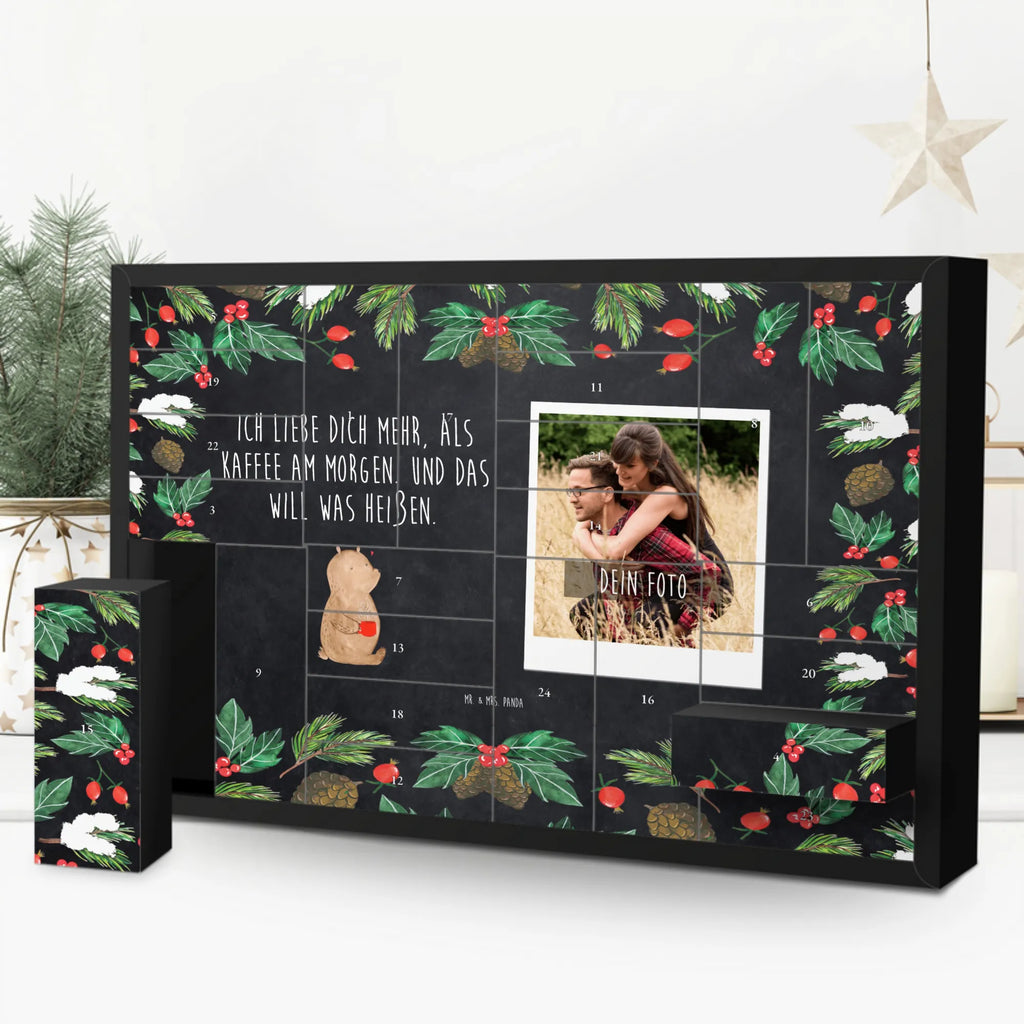 Personalisierter Befüllbarer Foto Adventskalender Bär Morgenkaffee Personalisierter Adventskalender, Weihnachtskalender mit Foto, Foto Adventskalender, Adventskalender mit Foto, Personalisierter Befüllbarer Foto Adventskalender, Adventskalender mit Eigenem Bild, Adventskalender Eigenes Foto, Freundin, Freund, Liebe, Liebesgeschenk, Jahrestag, Verlobung, Partner, Ehemann, Ehefrau, Heiraten, Heiratsantrag, Hocheitstag, Geschenk für Frauen, Hochzeitstag, Liebesbeweis, für Ehemann, Valentinstag, für Männer, Mitbringsel, Geschenk für Partner, Geschenk für Freundin