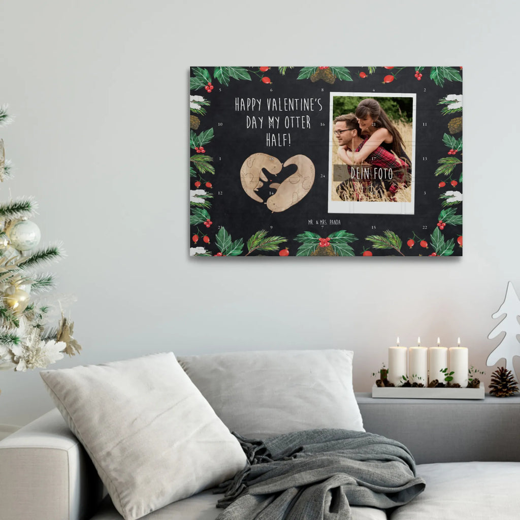 Personalisierter Tee Foto Adventskalender Otter Valentine Personalisierter Tee Foto Adventskalender, Freundin, Freund, Liebe, Liebesgeschenk, Jahrestag, Verlobung, Partner, Ehemann, Ehefrau, Heiraten, Heiratsantrag, Hocheitstag, für Ehemann, Geschenk für Partner, Liebesbeweis, Valentinstag, Geschenk für Frauen, Mitbringsel, für Männer, Hochzeitstag, Geschenk für Freundin