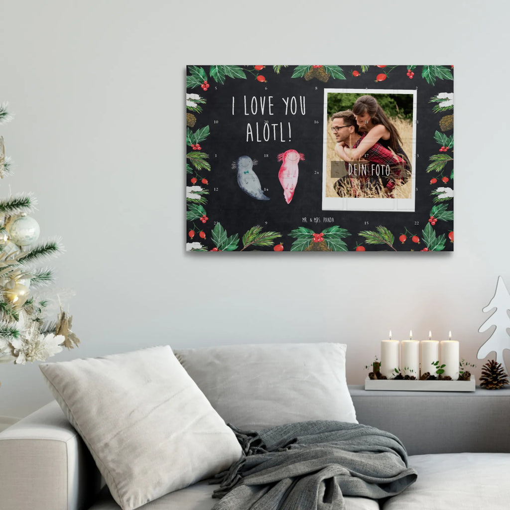 Personalisierter Tee Foto Adventskalender Axolotl Liebe Personalisierter Tee Foto Adventskalender, Freundin, Freund, Liebe, Liebesgeschenk, Jahrestag, Verlobung, Partner, Ehemann, Ehefrau, Heiraten, Heiratsantrag, Hocheitstag, Hochzeitstag, Valentinstag, Geschenk für Freundin, Mitbringsel, für Ehemann, Geschenk für Frauen, Liebesbeweis, Geschenk für Partner, für Männer