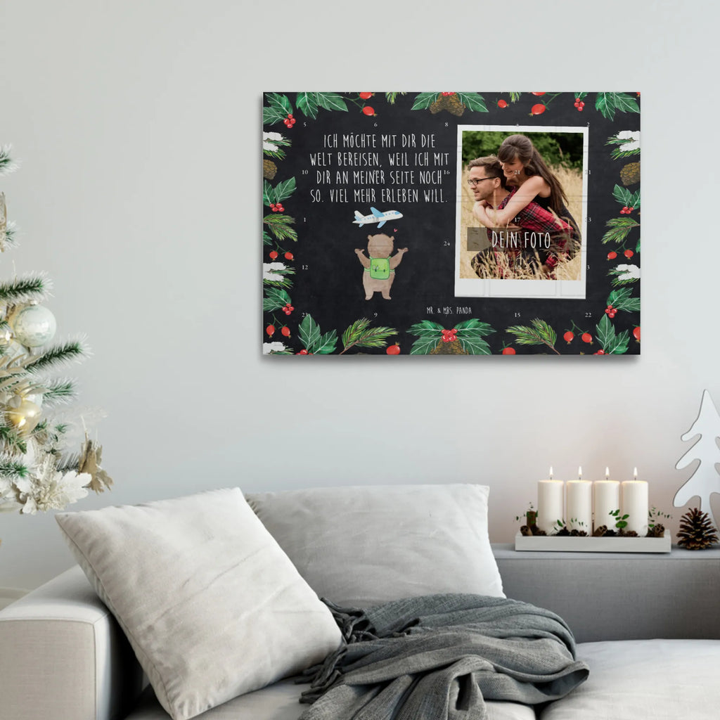 Personalisierter Tee Foto Adventskalender Bär Flugzeug Personalisierter Tee Foto Adventskalender, Freundin, Freund, Liebe, Liebesgeschenk, Jahrestag, Verlobung, Partner, Ehemann, Ehefrau, Heiraten, Heiratsantrag, Hocheitstag, für Männer, Mitbringsel, für Ehemann, Liebesbeweis, Geschenk für Freundin, Geschenk für Partner, Valentinstag, Hochzeitstag, Geschenk für Frauen
