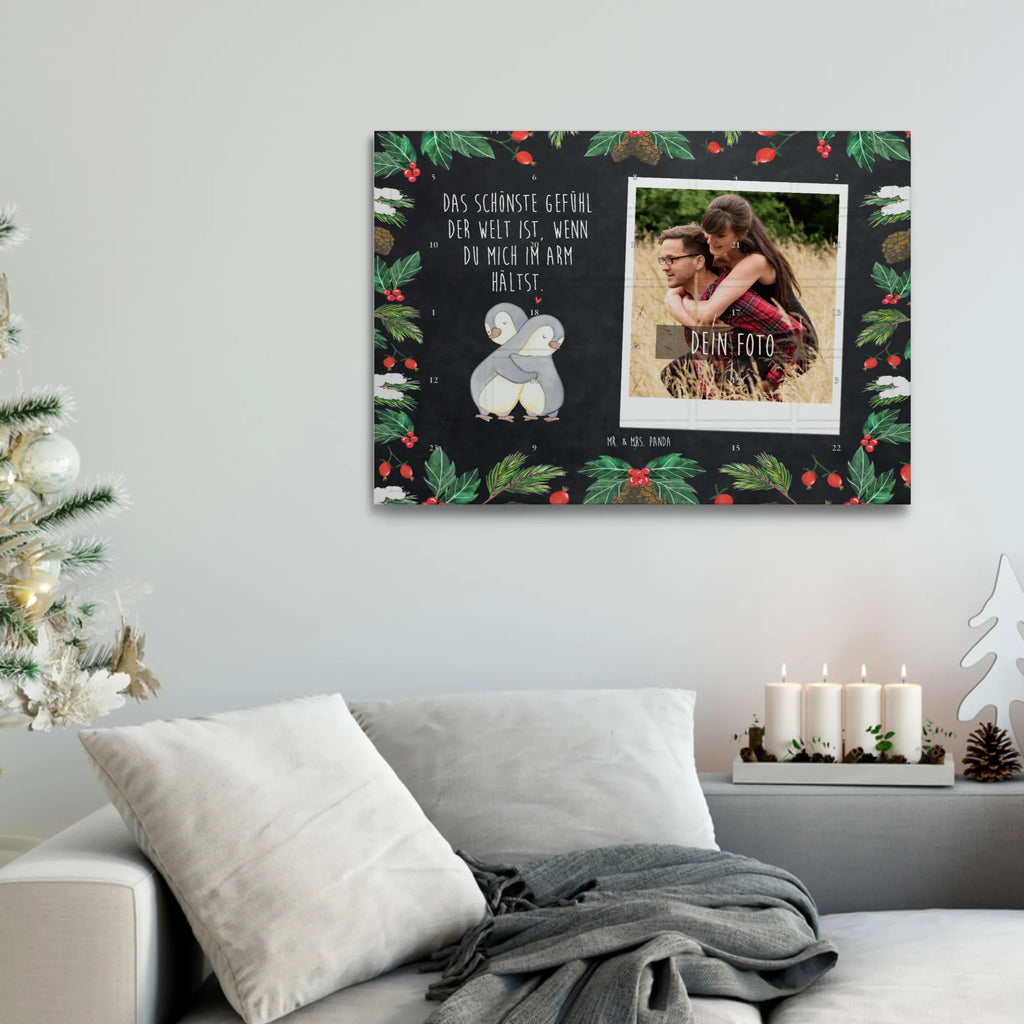  penguins Cuddle Personalisierter Tee Foto Adventskalender, Freundin, Freund, Liebe, Liebesgeschenk, Jahrestag, Verlobung, Partner, Ehemann, Ehefrau, Heiraten, Heiratsantrag, Hocheitstag, Valentinstag, Liebesbeweis, für Ehemann, für Männer, Hochzeitstag, Geschenk für Partner, Mitbringsel, Geschenk für Freundin, Geschenk für Frauen