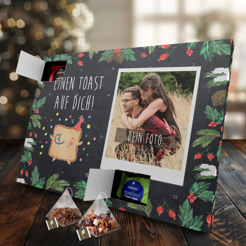 Personalisierter Tee Foto Adventskalender Toast Party Personalisierter Tee Foto Adventskalender, Freundin, Freund, Liebe, Liebesgeschenk, Jahrestag, Verlobung, Partner, Ehemann, Ehefrau, Heiraten, Heiratsantrag, Hocheitstag, Geschenk für Frauen, Geschenk für Freundin, für Männer, Hochzeitstag, Valentinstag, Mitbringsel, Geschenk für Partner, Liebesbeweis, für Ehemann