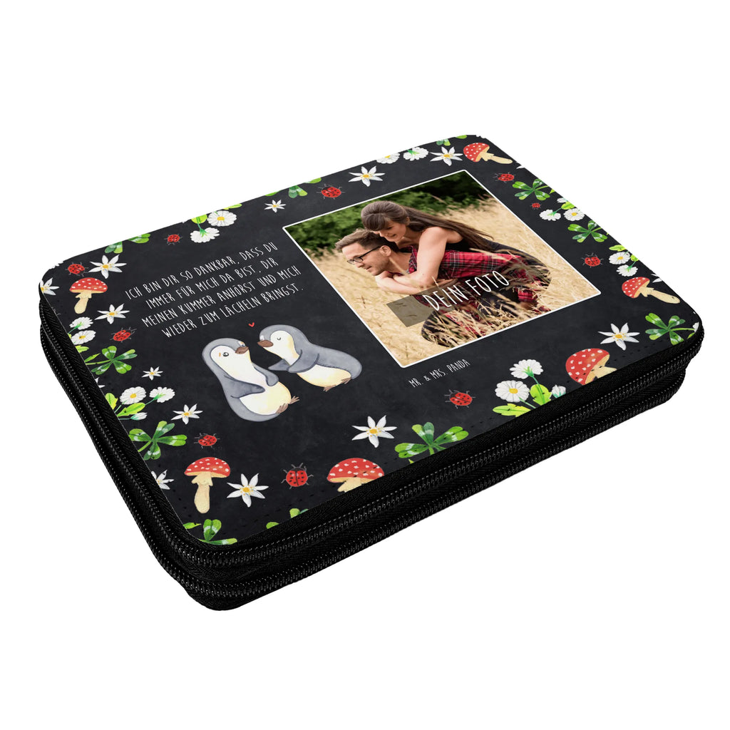 Personalized Photo Pencil Case penguins console Personalisierte Foto Federmappe, Liebe, Partner, Freund, Freundin, Ehemann, Ehefrau, Heiraten, Verlobung, Heiratsantrag, Liebesgeschenk, Jahrestag, Hocheitstag, Liebesbeweis, Hochzeitstag, für Ehemann, für Männer, Geschenk für Partner, Mitbringsel, Geschenk für Frauen, Geschenk für Freundin, Valentinstag