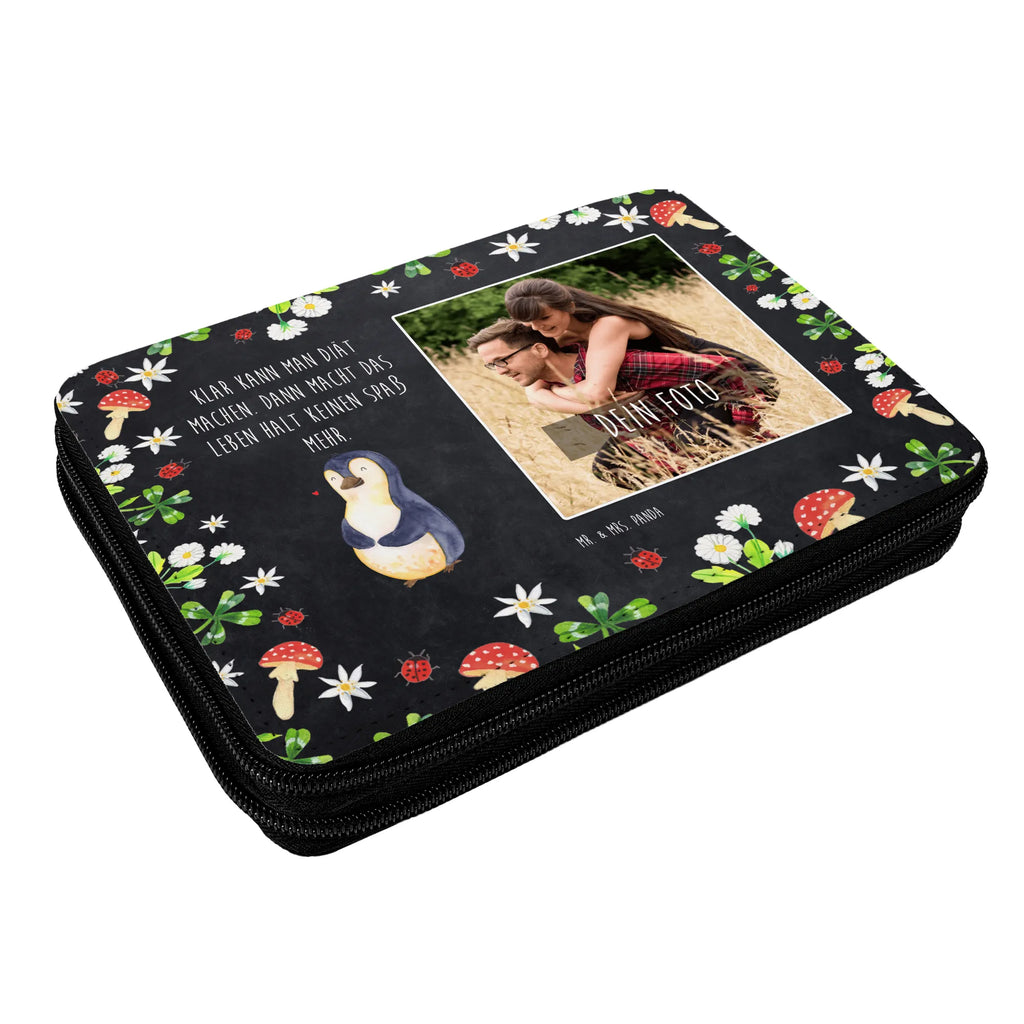 Personalisierte Foto Federmappe Pinguin Diät Personalisierte Foto Federmappe, Pinguin, Diät, Gewicht, Abspecken, Abnehmen, Pinguine, Körperliebe, Selbstrespekt, Selbstliebe, Motivation