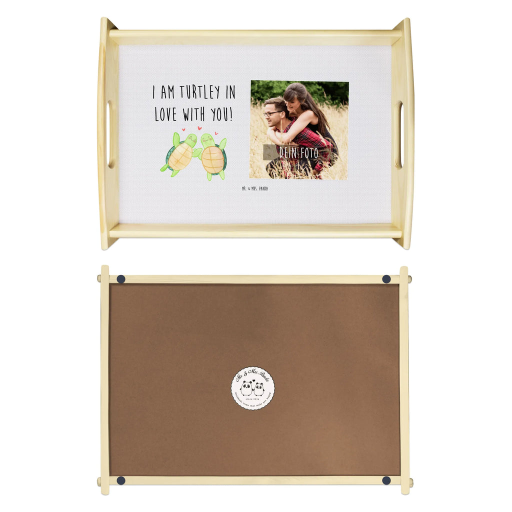 Personalized Photo Serving Tray turtles Pair Personalisiertes Service Tablett, Liebe, Partner, Freund, Freundin, Ehemann, Ehefrau, Heiraten, Verlobung, Heiratsantrag, Liebesgeschenk, Jahrestag, Hocheitstag, Hochzeitstag, Mitbringsel, Liebesbeweis, Geschenk für Freundin, für Ehemann, für Männer, Geschenk für Partner, Geschenk für Frauen, Valentinstag