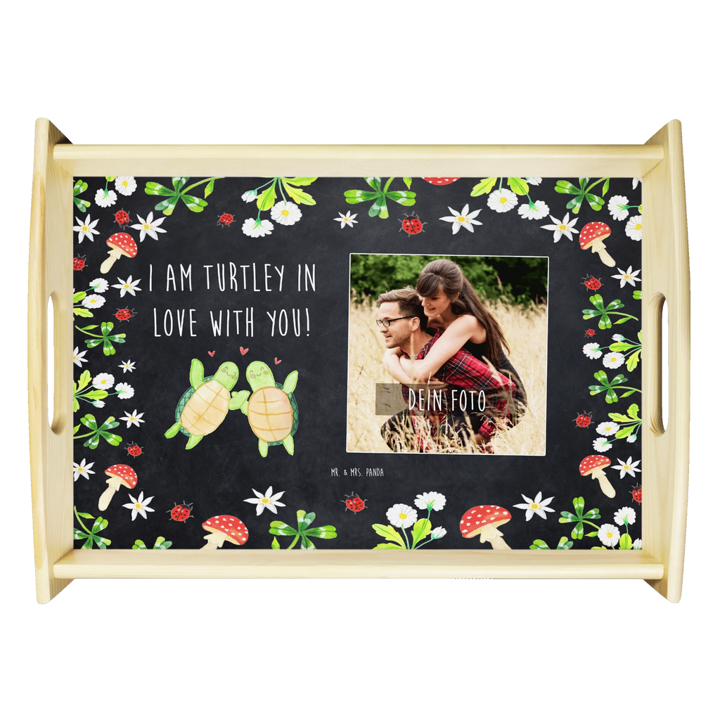 Personalized Photo Serving Tray turtles Pair Personalisiertes Service Tablett, Liebe, Partner, Freund, Freundin, Ehemann, Ehefrau, Heiraten, Verlobung, Heiratsantrag, Liebesgeschenk, Jahrestag, Hocheitstag, Hochzeitstag, Mitbringsel, Liebesbeweis, Geschenk für Freundin, für Ehemann, für Männer, Geschenk für Partner, Geschenk für Frauen, Valentinstag