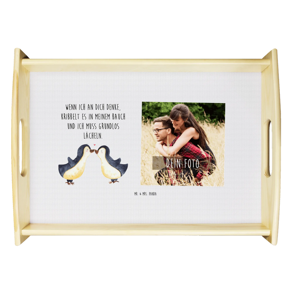 Personalisiertes Foto Serviertablett Pinguine Kuss Personalisiertes Service Tablett, Liebe, Partner, Freund, Freundin, Ehemann, Ehefrau, Heiraten, Verlobung, Heiratsantrag, Liebesgeschenk, Jahrestag, Hocheitstag, für Ehemann, für Männer, Geschenk für Partner, Hochzeitstag, Geschenk für Frauen, Geschenk für Freundin, Valentinstag, Mitbringsel, Liebesbeweis