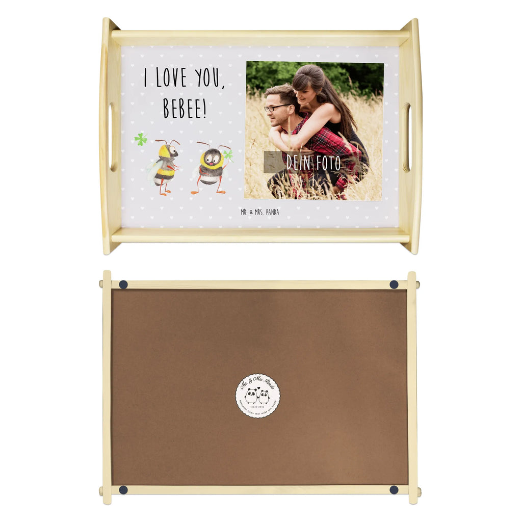 Personalisiertes Foto Serviertablett Bienen Paar Personalisiertes Service Tablett, Liebe, Partner, Freund, Freundin, Ehemann, Ehefrau, Heiraten, Verlobung, Heiratsantrag, Liebesgeschenk, Jahrestag, Hocheitstag, Geschenk für Freundin, Liebesbeweis, für Ehemann, für Männer, Geschenk für Frauen, Hochzeitstag, Schildkröten, Valentinstag, Mitbringsel, verliebte Schildkröten, Geschenk für Partner