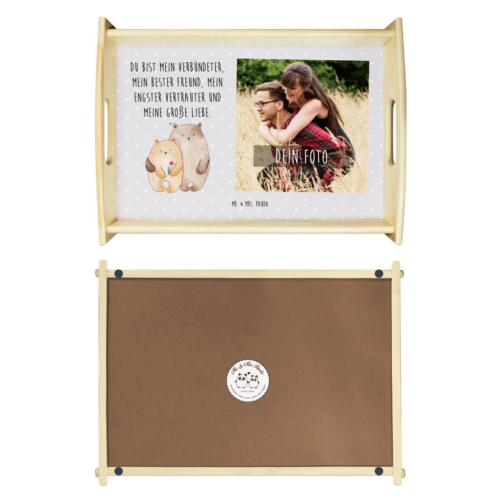 Personalisiertes Foto Serviertablett Bären Liebe Personalisiertes Service Tablett, Liebe, Partner, Freund, Freundin, Ehemann, Ehefrau, Heiraten, Verlobung, Heiratsantrag, Liebesgeschenk, Jahrestag, Hocheitstag, Verheiratet, Bärchen, Geschenk Hochzeit, Bär, Bären, Verlobt, Hochzeitstag, Geschenk Freund, Geschenk Freundin, Liebesbeweis, Verliebt