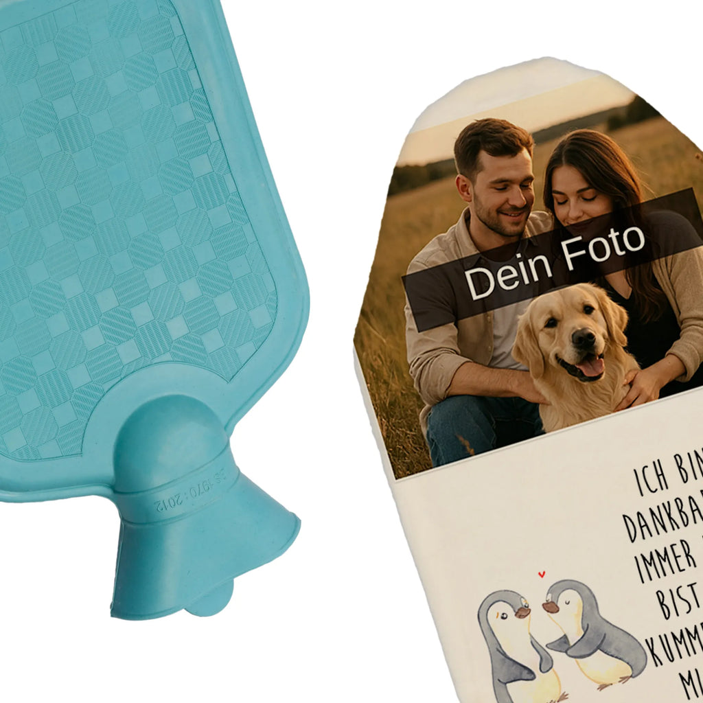 Personalized Photo Hot Water Bottle penguins console Personalisierte Foto Wärmflasche, Liebe, Partner, Freund, Freundin, Ehemann, Ehefrau, Heiraten, Verlobung, Heiratsantrag, Liebesgeschenk, Jahrestag, Hocheitstag, Geschenk für Freundin, Valentinstag, Geschenk für Frauen, für Männer, Liebesbeweis, Geschenk für Partner, Mitbringsel, Hochzeitstag, für Ehemann