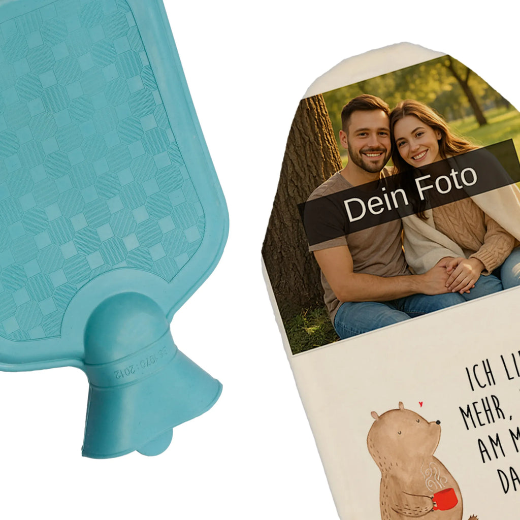 Personalisierte Foto Wärmflasche Bär Morgenkaffee Personalisierte Foto Wärmflasche, Liebe, Partner, Freund, Freundin, Ehemann, Ehefrau, Heiraten, Verlobung, Heiratsantrag, Liebesgeschenk, Jahrestag, Hocheitstag, Valentinstag, Geschenk für Partner, Liebesbeweis, Geschenk für Frauen, für Ehemann, Geschenk für Freundin, Mitbringsel, Hochzeitstag, für Männer