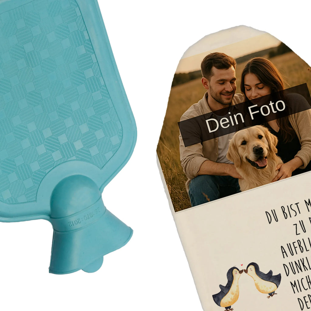 Personalized Photo Hot Water Bottle Penguins in love Personalisierte Foto Wärmflasche, Liebe, Partner, Freund, Freundin, Ehemann, Ehefrau, Heiraten, Verlobung, Heiratsantrag, Liebesgeschenk, Jahrestag, Hocheitstag, Hochzeitstag, Pinguin Paar, Liebesspruch, Paar, Hochzeit, Geschenk Freundin, Pinguin Liebe, Geschenkidee, Gastgeschenk, Verlobter, Geschenk Hochzeitstag, Pinguinpaar, Pinguin, Liebesbeweis, Pärchen. Liebespaar, Verlobte, Love, Pinguine, Geschenk Freund