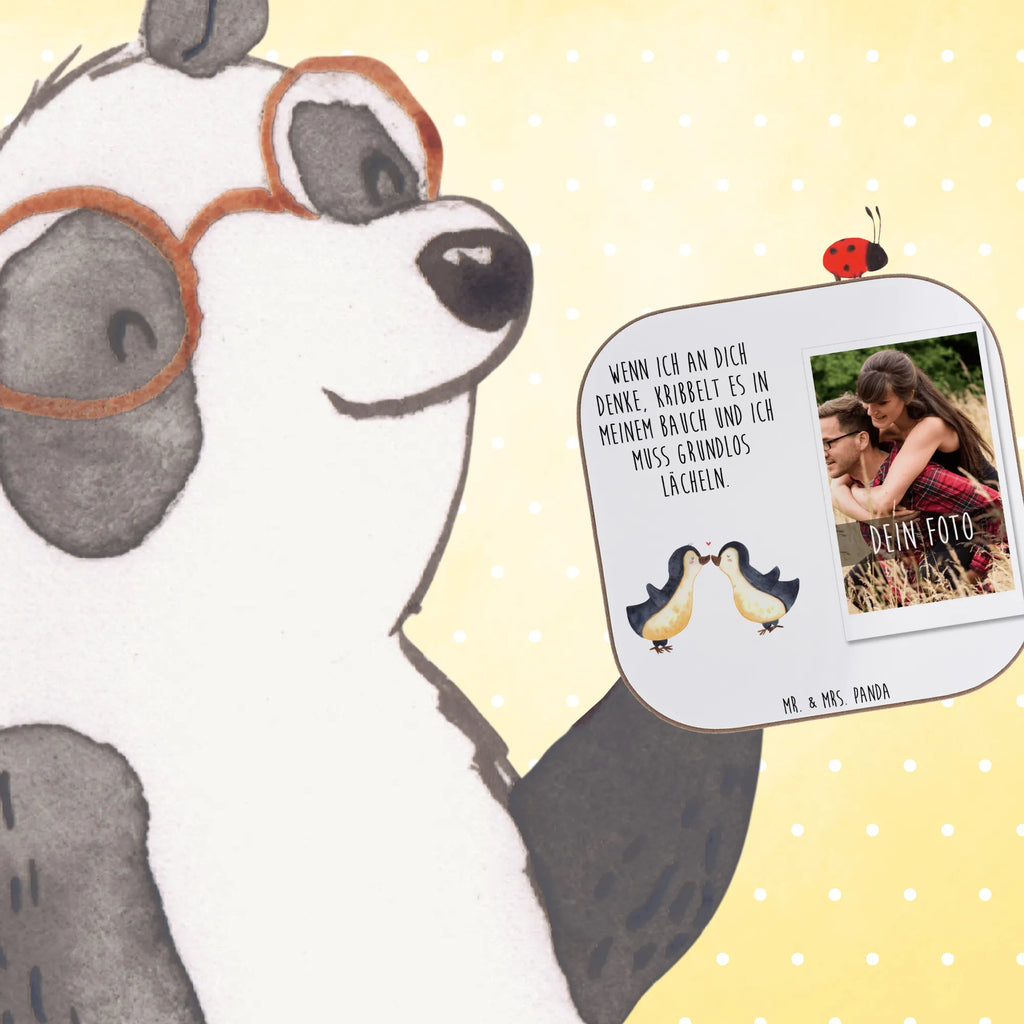 Personalized Photo Coaster penguins kiss Personalisierter Foto Untersetzer, Liebe, Partner, Freund, Freundin, Ehemann, Ehefrau, Heiraten, Verlobung, Heiratsantrag, Liebesgeschenk, Jahrestag, Hocheitstag, Geschenk für Frauen, Geschenk für Partner, Mitbringsel, für Männer, Hochzeitstag, Liebesbeweis, Geschenk für Freundin, Valentinstag, für Ehemann