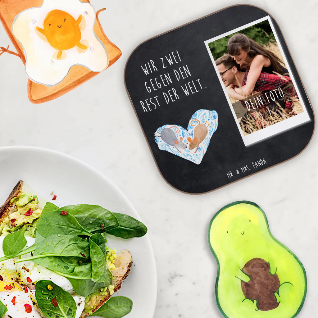 Personalized Photo Coaster Mice heart Personalisierter Foto Untersetzer, Liebe, Partner, Freund, Freundin, Ehemann, Ehefrau, Heiraten, Verlobung, Heiratsantrag, Liebesgeschenk, Jahrestag, Hocheitstag, Love, Gemeinsamkeit, Liebesbotschaft, Liebesbeweis, Hochzeit, Maus, Geschenk für zwei, Lieblingsmensch, Mäuse