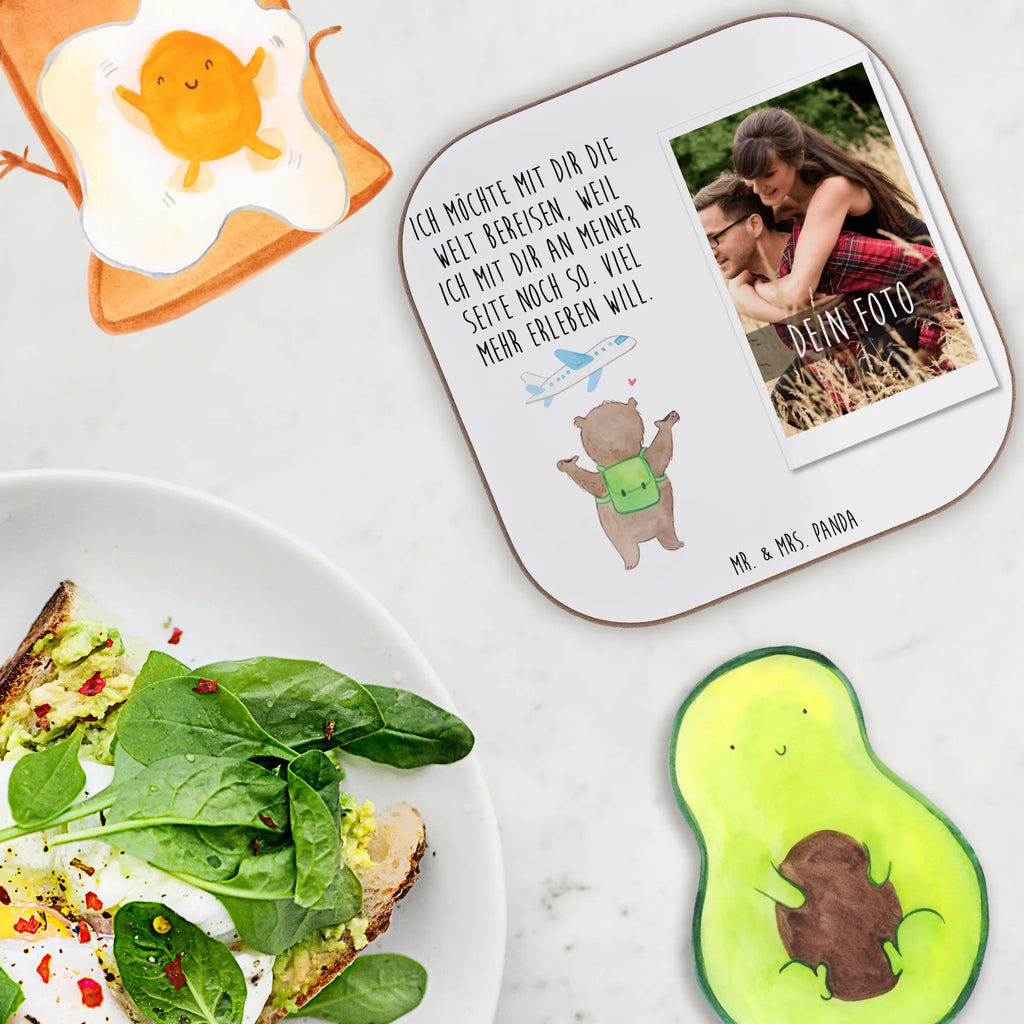 Personalized Photo Coaster bear Airplane Personalisierter Foto Untersetzer, Liebe, Partner, Freund, Freundin, Ehemann, Ehefrau, Heiraten, Verlobung, Heiratsantrag, Liebesgeschenk, Jahrestag, Hocheitstag, Mitbringsel, Liebesbeweis, Geschenk für Frauen, Geschenk für Partner, Valentinstag, Geschenk für Freundin, für Männer, Hochzeitstag, für Ehemann