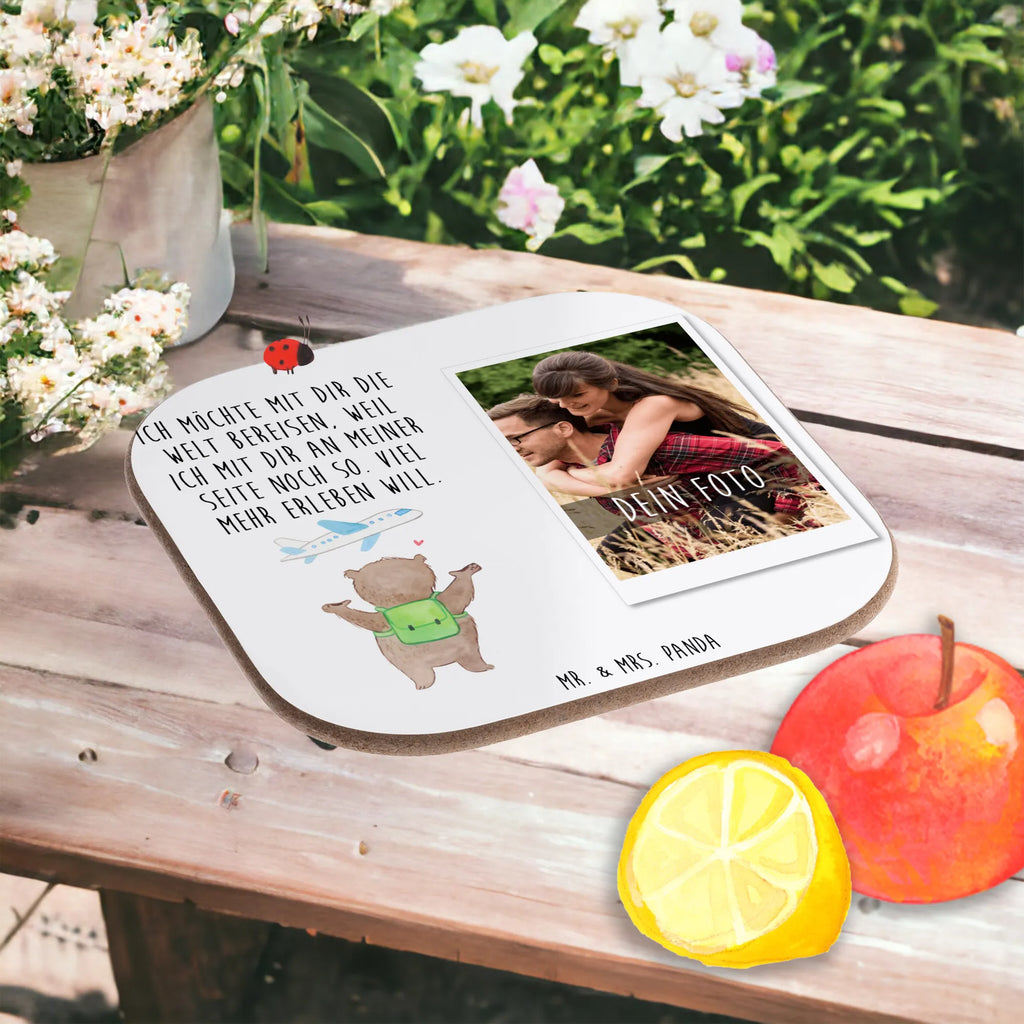 Personalized Photo Coaster bear Airplane Personalisierter Foto Untersetzer, Liebe, Partner, Freund, Freundin, Ehemann, Ehefrau, Heiraten, Verlobung, Heiratsantrag, Liebesgeschenk, Jahrestag, Hocheitstag, Mitbringsel, Liebesbeweis, Geschenk für Frauen, Geschenk für Partner, Valentinstag, Geschenk für Freundin, für Männer, Hochzeitstag, für Ehemann