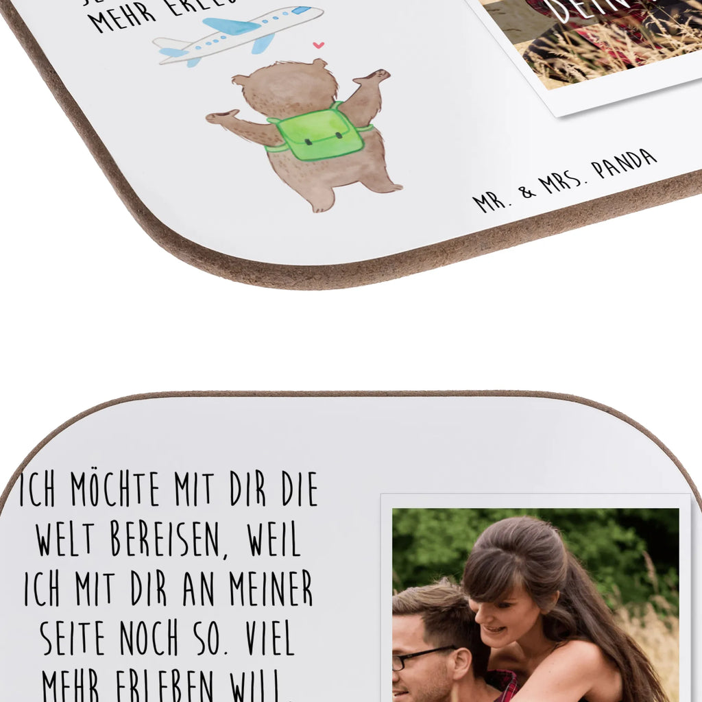 Personalized Photo Coaster bear Airplane Personalisierter Foto Untersetzer, Liebe, Partner, Freund, Freundin, Ehemann, Ehefrau, Heiraten, Verlobung, Heiratsantrag, Liebesgeschenk, Jahrestag, Hocheitstag, Mitbringsel, Liebesbeweis, Geschenk für Frauen, Geschenk für Partner, Valentinstag, Geschenk für Freundin, für Männer, Hochzeitstag, für Ehemann