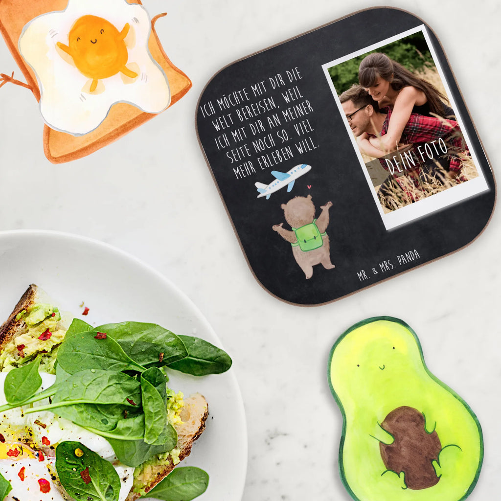 Personalized Photo Coaster bear Airplane Personalisierter Foto Untersetzer, Liebe, Partner, Freund, Freundin, Ehemann, Ehefrau, Heiraten, Verlobung, Heiratsantrag, Liebesgeschenk, Jahrestag, Hocheitstag, Mitbringsel, Liebesbeweis, Geschenk für Frauen, Geschenk für Partner, Valentinstag, Geschenk für Freundin, für Männer, Hochzeitstag, für Ehemann