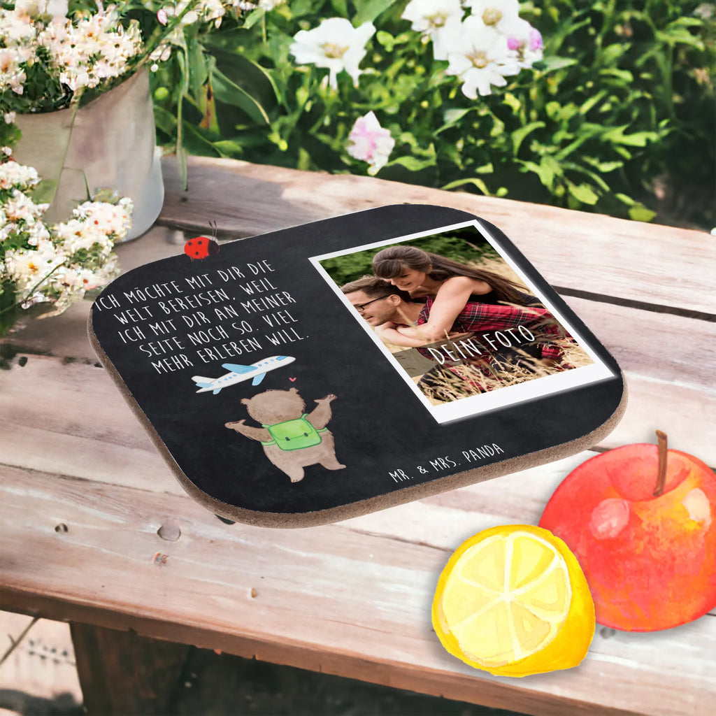 Personalized Photo Coaster bear Airplane Personalisierter Foto Untersetzer, Liebe, Partner, Freund, Freundin, Ehemann, Ehefrau, Heiraten, Verlobung, Heiratsantrag, Liebesgeschenk, Jahrestag, Hocheitstag, Mitbringsel, Liebesbeweis, Geschenk für Frauen, Geschenk für Partner, Valentinstag, Geschenk für Freundin, für Männer, Hochzeitstag, für Ehemann