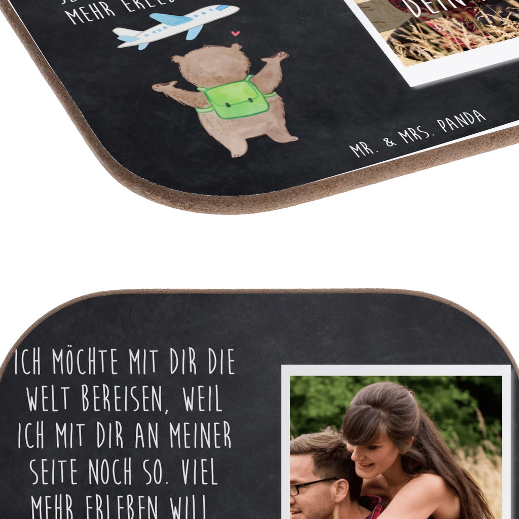 Personalized Photo Coaster bear Airplane Personalisierter Foto Untersetzer, Liebe, Partner, Freund, Freundin, Ehemann, Ehefrau, Heiraten, Verlobung, Heiratsantrag, Liebesgeschenk, Jahrestag, Hocheitstag, Mitbringsel, Liebesbeweis, Geschenk für Frauen, Geschenk für Partner, Valentinstag, Geschenk für Freundin, für Männer, Hochzeitstag, für Ehemann
