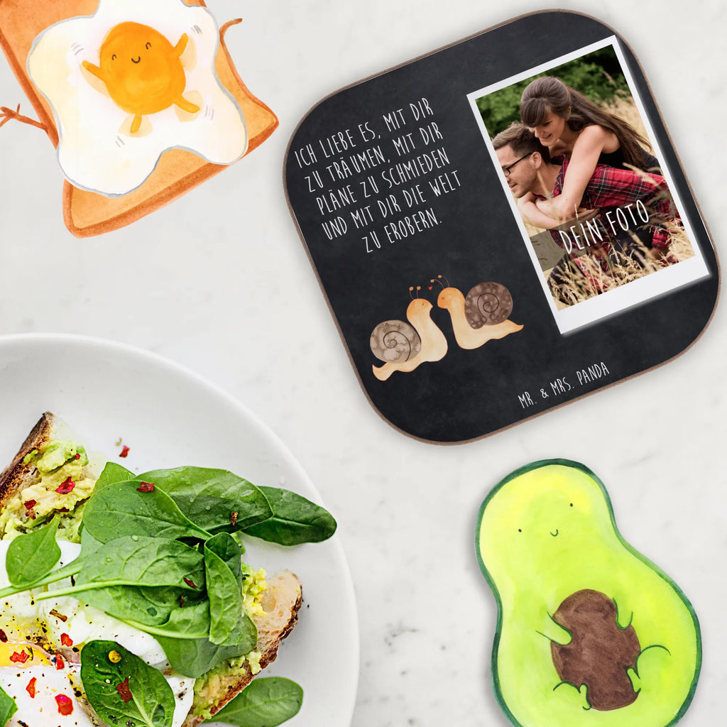 Personalisierter Foto Untersetzer Schnecken Liebe Personalisierter Foto Untersetzer, Liebe, Partner, Freund, Freundin, Ehemann, Ehefrau, Heiraten, Verlobung, Heiratsantrag, Liebesgeschenk, Jahrestag, Hocheitstag