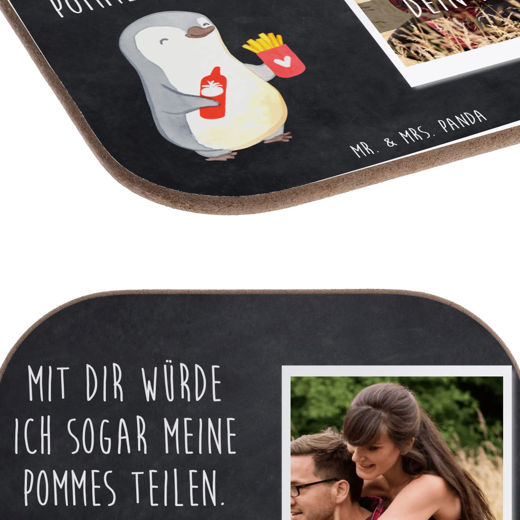 Personalized Photo Coaster penguin French fries Personalisierter Foto Untersetzer, Liebe, Partner, Freund, Freundin, Ehemann, Ehefrau, Heiraten, Verlobung, Heiratsantrag, Liebesgeschenk, Jahrestag, Hocheitstag, Valentinstag, Mitbringsel, für Männer, Hochzeitstag, Geschenk für Frauen, Geschenk für Partner, Geschenk für Freundin, für Ehemann, Liebesbeweis