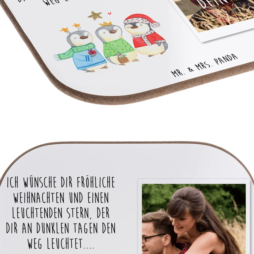 Personalisierter Foto Untersetzer Winterzeit Heilige drei Könige Personalisierter Foto Untersetzer, Winter, Weihnachten, Weihnachtsdeko, Nikolaus, Advent, Heiligabend, Wintermotiv, Weihnachtszeit, Weihnachtstage, Heilige drei Könige, Weihnachtsmann