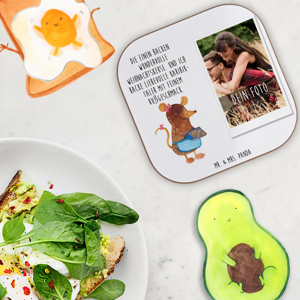 Personalisierter Foto Untersetzer Maus Kekse Personalisierter Foto Untersetzer, Winter, Weihnachten, Weihnachtsdeko, Nikolaus, Advent, Heiligabend, Wintermotiv, Kekse, Plätzchen, Weihnachtskekse, Weihnachtsbäckerei, backen, Maus, Chaosqueen