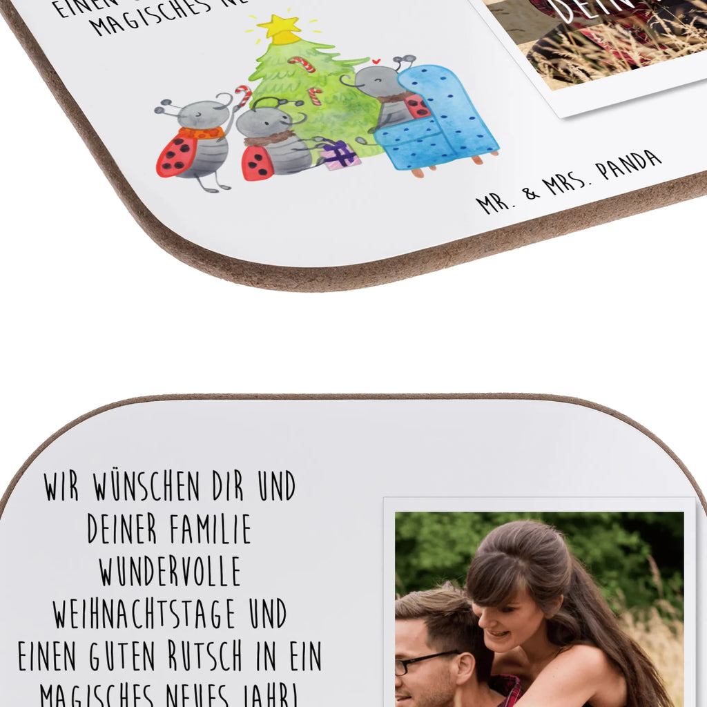 Personalized Photo Coaster Christmas Smörle Personalisierter Foto Untersetzer, Winter, Weihnachten, Weihnachtsdeko, Nikolaus, Advent, Heiligabend, Wintermotiv, Weihnachtsbaum, Tannennadeln, Geschenk, Pfefferminzstange