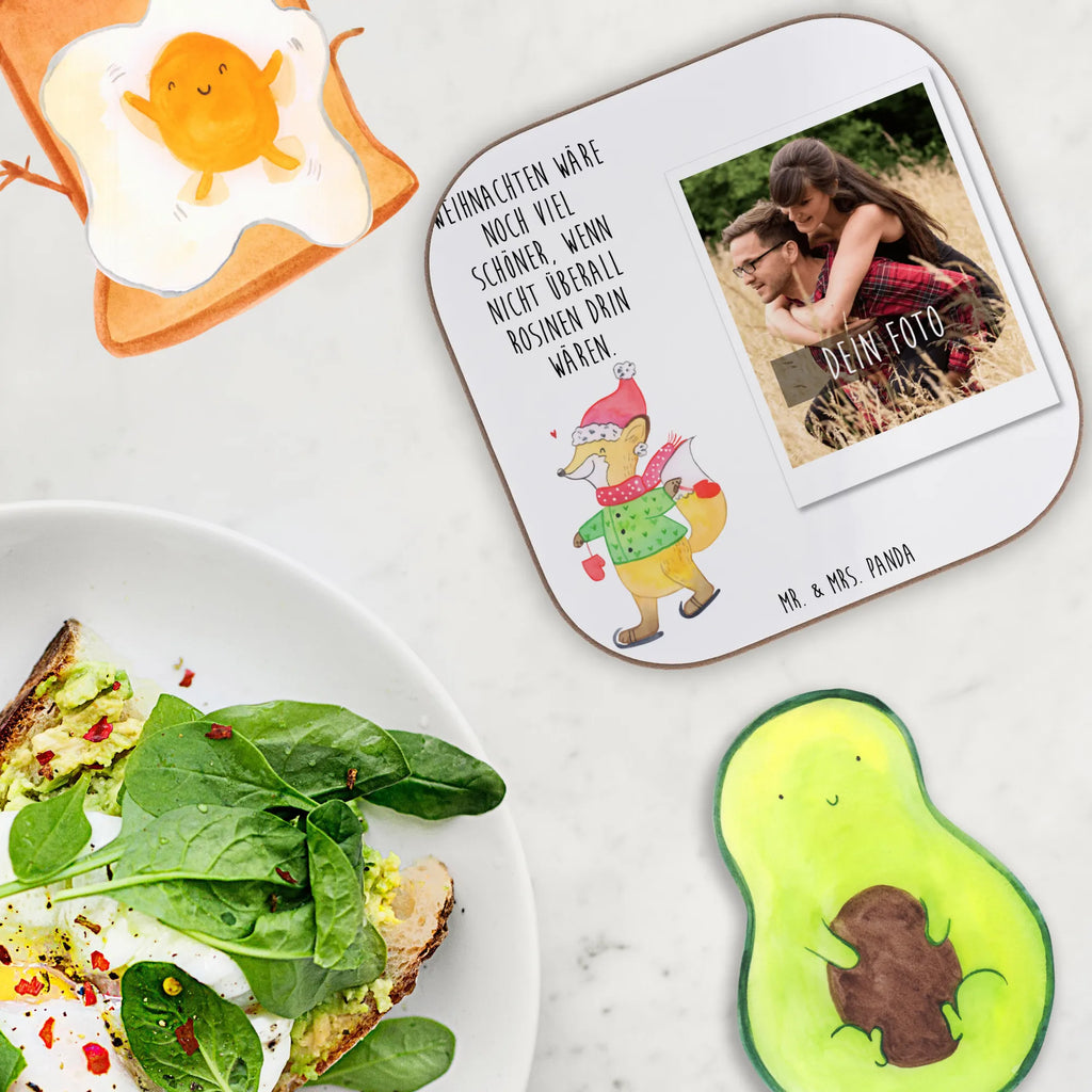 Personalisierter Foto Untersetzer Fuchs  Schlittschuhe Personalisierter Foto Untersetzer, Winter, Weihnachten, Weihnachtsdeko, Nikolaus, Advent, Heiligabend, Wintermotiv, Weihnachtsmann, Weihnachtsbaum, Weihnachtszeit, Tannenbaum, Weihnachtstage