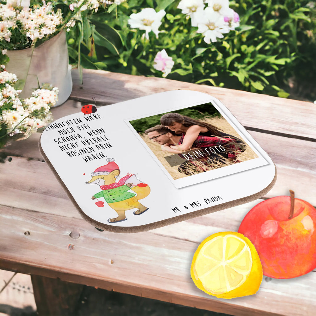 Personalisierter Foto Untersetzer Fuchs  Schlittschuhe Personalisierter Foto Untersetzer, Winter, Weihnachten, Weihnachtsdeko, Nikolaus, Advent, Heiligabend, Wintermotiv, Weihnachtsmann, Weihnachtsbaum, Weihnachtszeit, Tannenbaum, Weihnachtstage