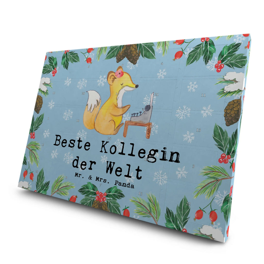 Tee Adventskalender Fuchs Beste Kollegin der Welt Adventskalender, Adventskalender mit Tee, Tee Adventskalender, Geschenkidee, Geschenk, Schenken, Mitbringsel, Geburtstag, Geburtstagsgeschenk, für, Danke, Dankeschön, Bedanken, Freude machen, Geschenktipp, Arbeit, Beruf, Abschiedsgeschenk, Arbeitskollegin, Berufsgenossin, Büro, Freundin, Mitarbeiterin, Ruhestand, Kollegin