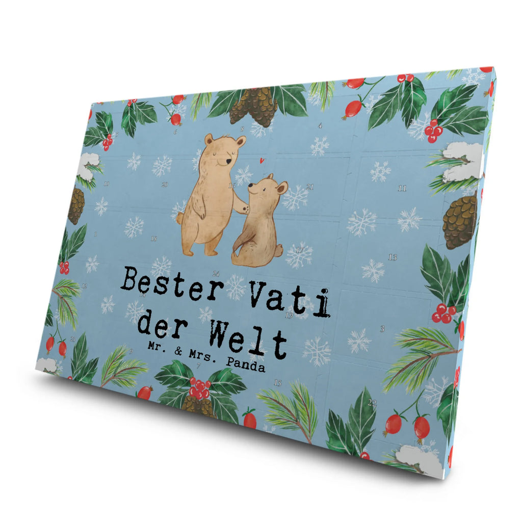 Tee Adventskalender Bär Bester Vati der Welt Adventskalender, Adventskalender mit Tee, Tee Adventskalender, Geschenkidee, Geschenk, Schenken, Mitbringsel, Geburtstag, Geburtstagsgeschenk, für, Danke, Dankeschön, Bedanken, Freude machen, Geschenktipp, Geschenk Vater, Papi, Mann, Dad, Kleinigkeit, Vati, Familie, Daddy, Vater, Paps, Papa, Eltern, Bester