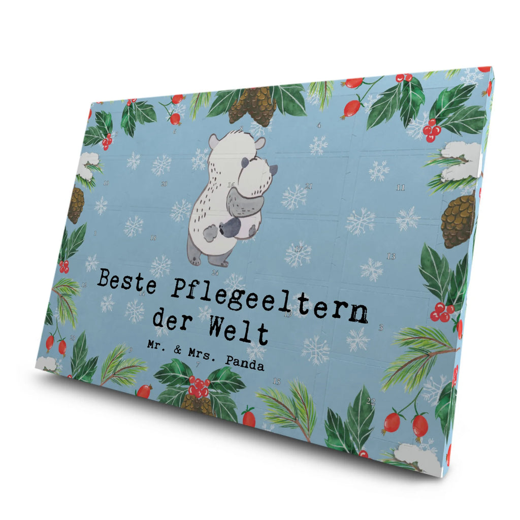 Tee Adventskalender Panda Beste Pflegeeltern der Welt Adventskalender, Adventskalender mit Tee, Tee Adventskalender, Geschenkidee, Geschenk, Schenken, Mitbringsel, Geburtstag, Geburtstagsgeschenk, für, Danke, Dankeschön, Bedanken, Freude machen, Geschenktipp, Papa, Mama, Papi, Elternpaar, Eltern, Mami, Pflegekind, Pflegeeltern, Adoption, Mama und Papa, Familie