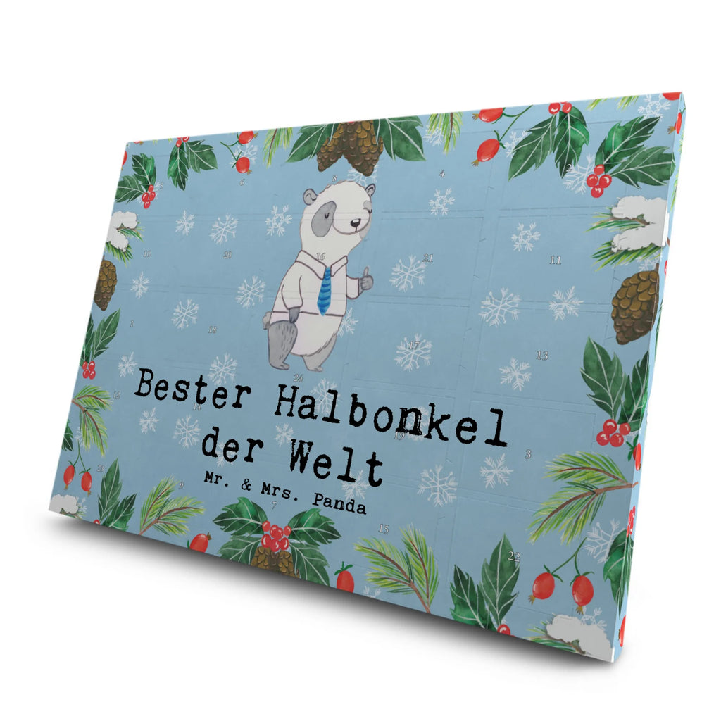  panda Best half uncle in the world Adventskalender, Tee Adventskalender, Adventskalender mit Tee, Geschenkidee, Geschenk, Schenken, Mitbringsel, Geburtstag, Geburtstagsgeschenk, für, Danke, Dankeschön, Bedanken, Freude machen, Geschenktipp, Bester Onkel, Familie, Kleinigkeit, Halbonkel, Stiefonkel, Stief, Onkel, Stiefgeschwister