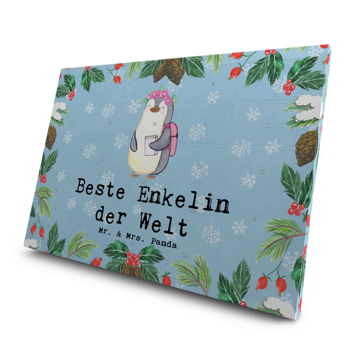 Tee Adventskalender Pinguin Beste Enkelin der Welt Teeproben Adventskalender, Kräutertee Adventskalender, Adventskalender Teebeutel, Advents-Teekalender, Adventskalender mit Tee, Tee Weihnachtskalender, Teekalender, Teebeutel Adventskalender, Kalender mit Tee, Tee-Adventskalender, Weihnachtskalender Tee, Tee Kalender, Adventskalender mit Teesorten, Adventskalender Schwarztee, Tee Adventskalender, Adventskalender für Tee, Teekalender Weihnachten, Adventskalender Früchtetee, Adventskalender Tee, Adventskalender Kräutertee, Tee Advent Kalender, Schwarztee Adventskalender, Früchtetee Adventskalender, Adventskalender, Schenken, Freude machen, Geschenktipp, für, Danke, Dankeschön, Geburtstag, Geschenk, Geburtstagsgeschenk, Mitbringsel, Bedanken, Geschenkidee, Enkelin, Opa, Kind von Sohn, Oma, Kind von Tochter, Großtochter, Taufe, Enkeltochter, Enkelkind