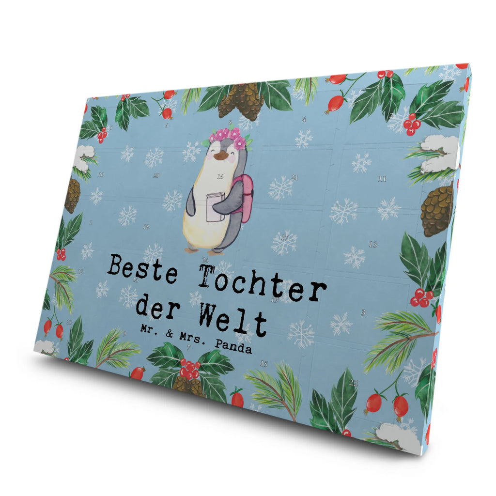 Tee Adventskalender Pinguin Beste Tochter der Welt Tee Adventskalender, Adventskalender, Adventskalender mit Tee, Geschenkidee, Geschenk, Schenken, Mitbringsel, Geburtstag, Geburtstagsgeschenk, für, Danke, Dankeschön, Bedanken, Freude machen, Geschenktipp, Tochter, Geburt, Kinder, Töchterchen, Vater, Kind, Töchter, Kleine, Familie, Mutter, Belohnung