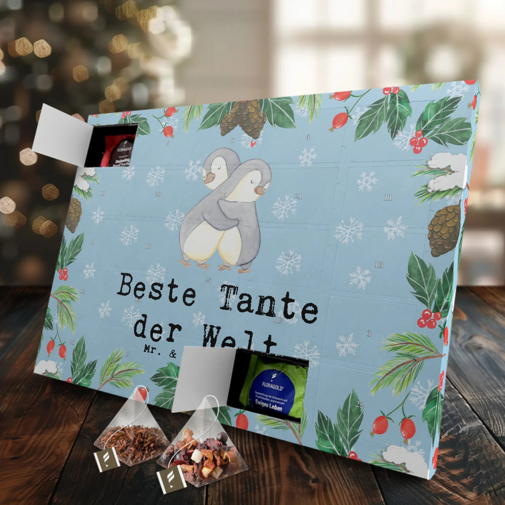 Tee Adventskalender Pinguin Beste Tante der Welt Adventskalender, Tee Adventskalender, Adventskalender mit Tee, Geschenkidee, Geschenk, Schenken, Mitbringsel, Geburtstag, Geburtstagsgeschenk, für, Danke, Dankeschön, Bedanken, Freude machen, Geschenktipp, Kleinigkeit, Taufe, Nichte, Lieblingstante, Tante, Neffe, Patentante, Paten Tante, Taufpartner, Familie