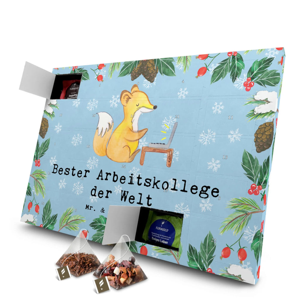 Tee Adventskalender Fuchs Bester Arbeitskollege der Welt Adventskalender mit Tee, Tee Adventskalender, Adventskalender, Geschenkidee, Geschenk, Schenken, Mitbringsel, Geburtstag, Geburtstagsgeschenk, für, Danke, Dankeschön, Bedanken, Freude machen, Geschenktipp, Mitarbeiter, Berufsgenosse, Abschiedsgeschenk, Arbeit, Beruf, Kollege, Arbeitskollege, Ruhestand, Büro