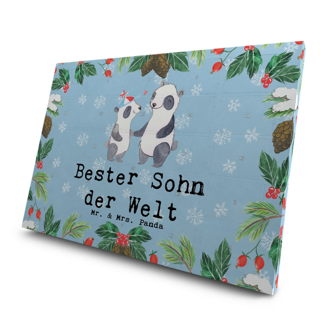Tee Adventskalender Panda Bester Sohn der Welt Tee Adventskalender, Adventskalender mit Tee, Adventskalender, Geschenkidee, Geschenk, Schenken, Mitbringsel, Geburtstag, Geburtstagsgeschenk, für, Danke, Dankeschön, Bedanken, Freude machen, Geschenktipp, Söhnchen, Vater, Nachkomme, Kind, Belohnung, Bub, Sohnemann, Nachwuchs, Sohn, Bube, Familie