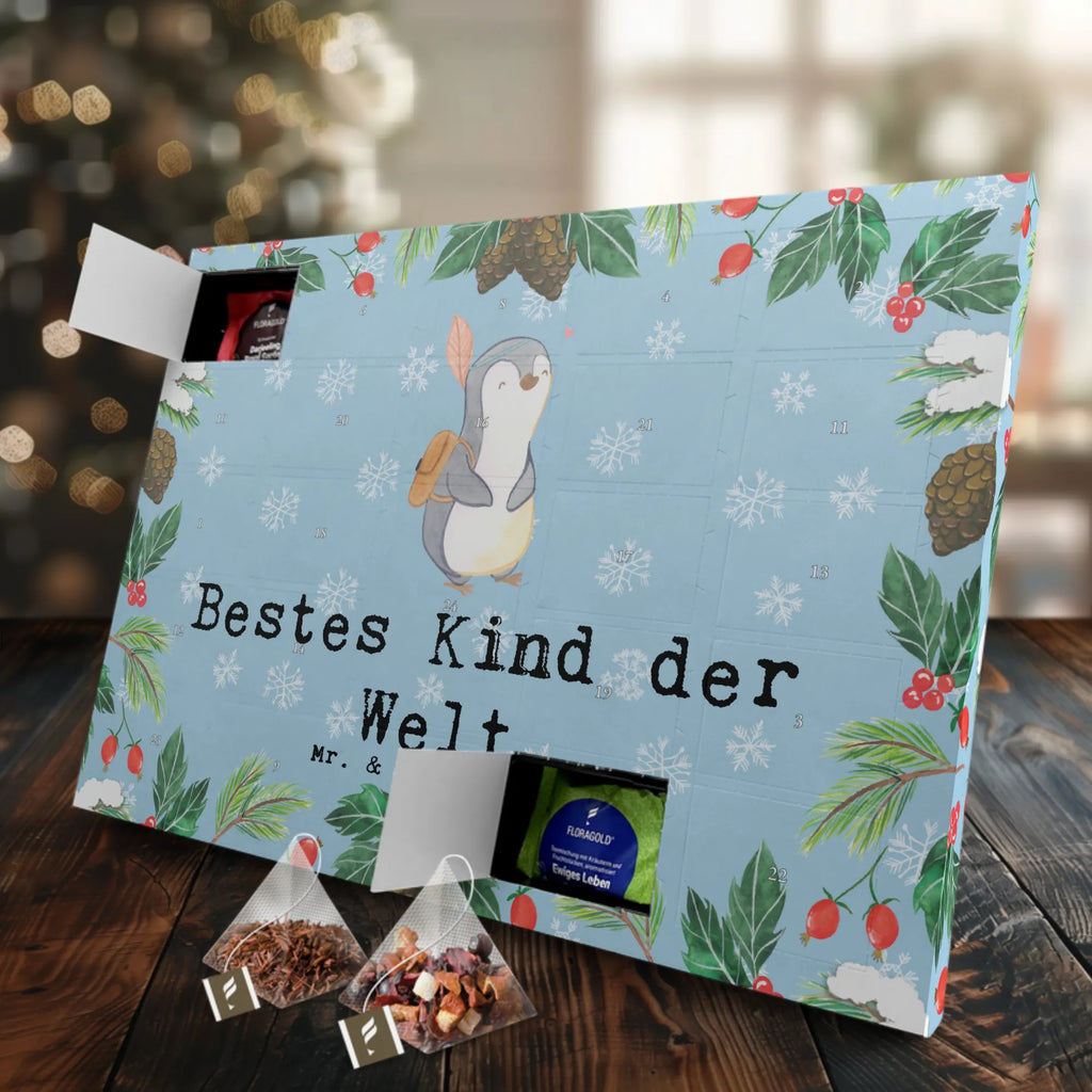  Pingwin Najlepsze dziecko na świecie Tee Adventskalender, Adventskalender mit Tee, Adventskalender, Geschenkidee, Geschenk, Schenken, Mitbringsel, Geburtstag, Geburtstagsgeschenk, für, Danke, Dankeschön, Bedanken, Freude machen, Geschenktipp, Liebling, Kiddy, Kid, Geburt, Taufe, Sohn, Tochter, Kinder, Kids, Kind, Bestes, Nachwuchs