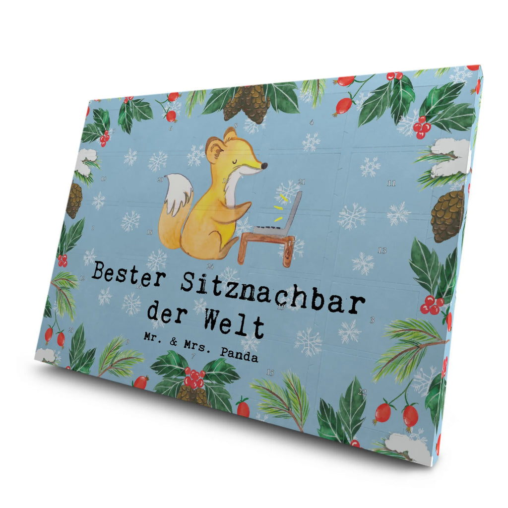  Fox Best seat neighbor in the world Adventskalender mit Tee, Adventskalender, Tee Adventskalender, Geschenkidee, Geschenk, Schenken, Mitbringsel, Geburtstag, Geburtstagsgeschenk, für, Danke, Dankeschön, Bedanken, Freude machen, Geschenktipp, Uni, Mitschüler, Stuhlnachbar, Tischnachbar, Sitznachbar, Mitstudent, Nachbar, Hochschule, Universität, Schule, Kommilitone, Seminar
