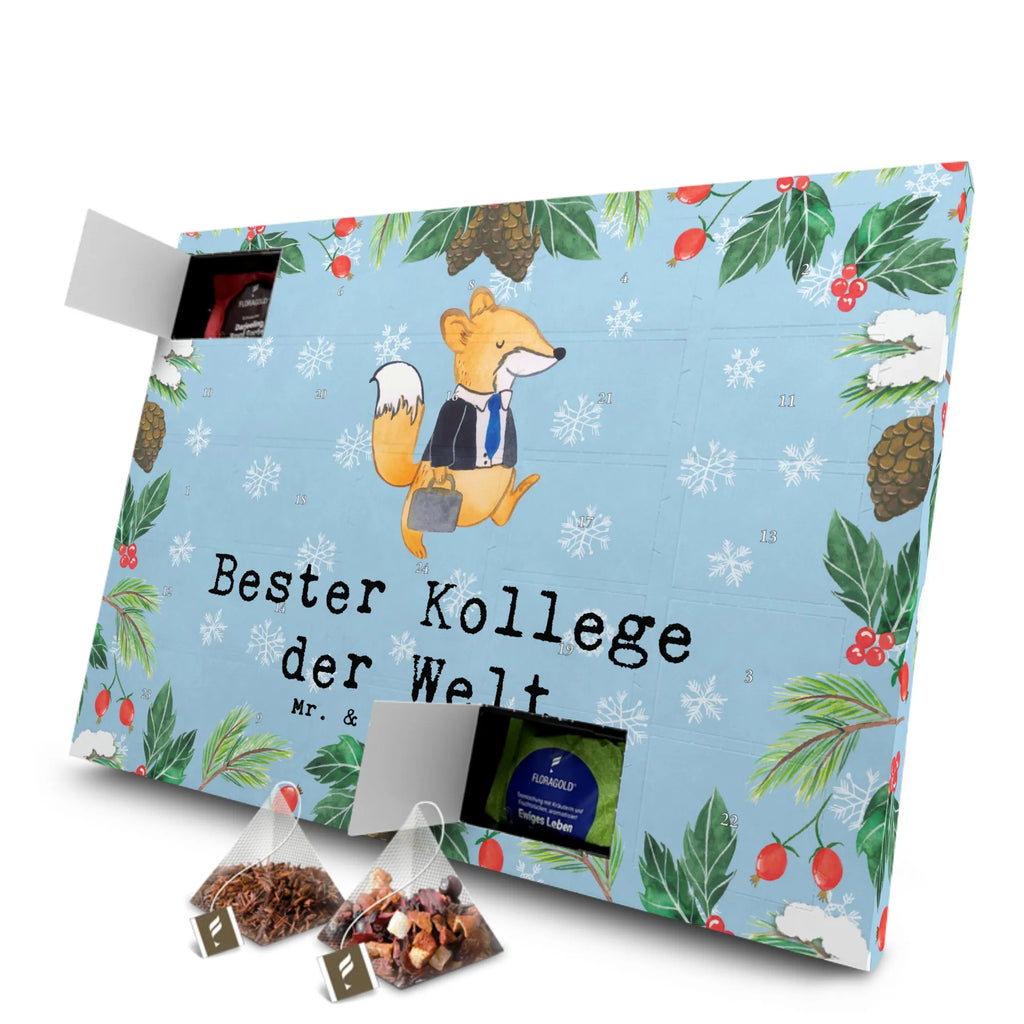  Fox Best colleague in the world Adventskalender mit Tee, Adventskalender, Tee Adventskalender, Geschenkidee, Geschenk, Schenken, Mitbringsel, Geburtstag, Geburtstagsgeschenk, für, Danke, Dankeschön, Bedanken, Freude machen, Geschenktipp, Arbeit, Arbeitskollege, Kollege, Abschiedsgeschenk, Ruhestand, Beruf, Mitarbeiter, Berufsgenosse, Büro