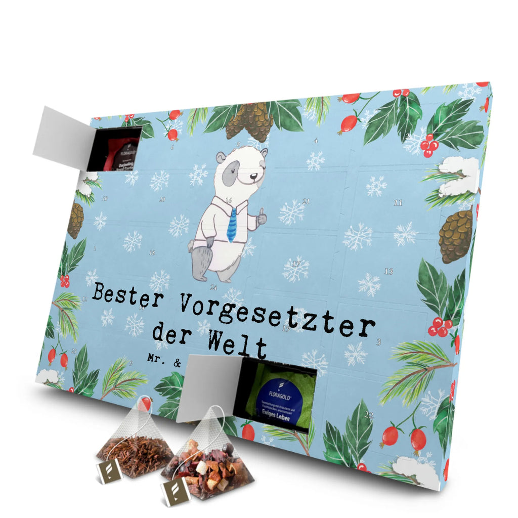  panda Best boss in the world Tee Adventskalender, Adventskalender mit Tee, Adventskalender, Geschenkidee, Geschenk, Schenken, Mitbringsel, Geburtstag, Geburtstagsgeschenk, für, Danke, Dankeschön, Bedanken, Freude machen, Geschenktipp, Vorgesetzter, Arbeit, Abschiedsgeschenk, Kollege, Boss, Chef, Vorgesetzte, Führungskraft, Leiter, Arbeitgeber, Abteilungsleiter